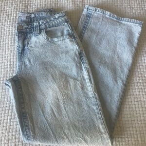 Celebrity Pink Faded Blue Jeans